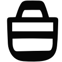 Черное изображение с низким уровнем освещенности, на котором едва различимы очертания прямоугольных полок или стеллажа.