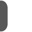 Вертикальная серая полоса с неровным краем на черном фоне, напоминающая профиль или фрагмент технического чертежа.