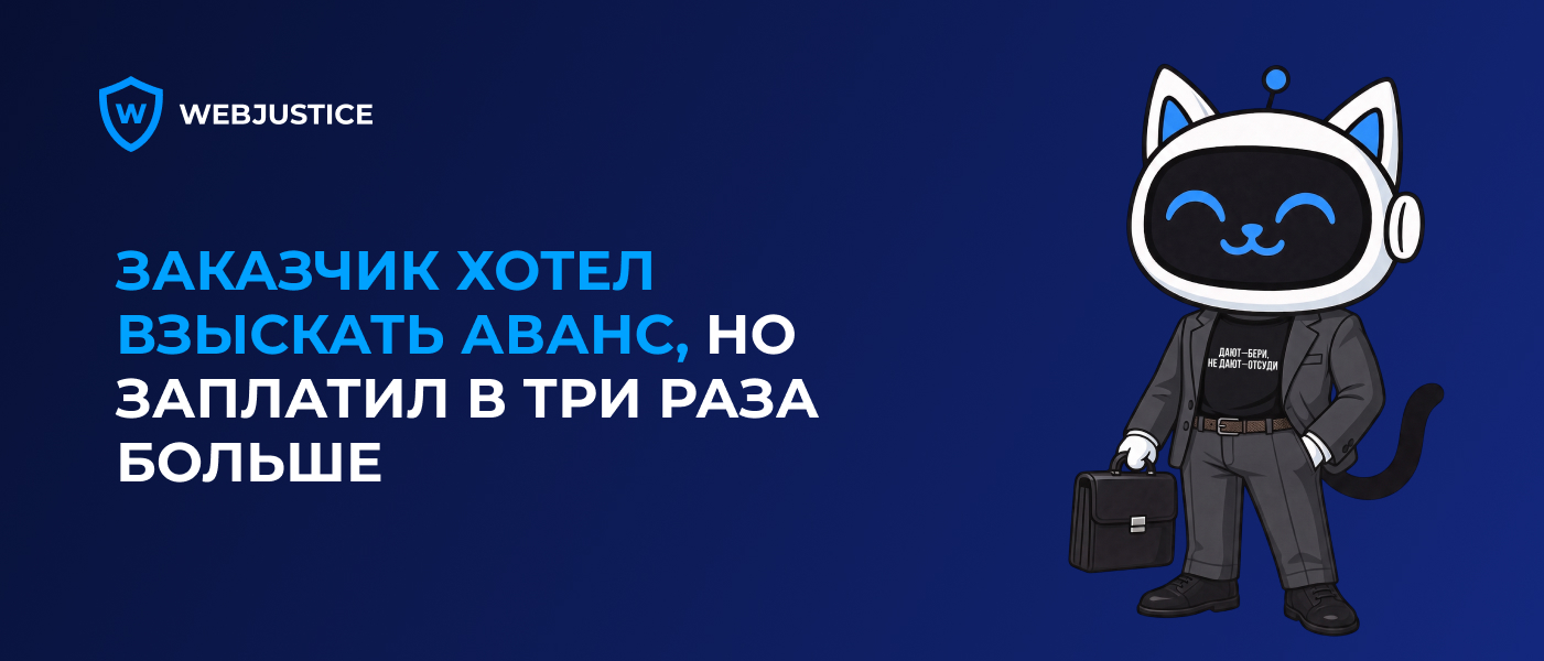 Заказчик хотел вернуть аванс, но понес убытки. Какими стали доказательства исполнения договора?